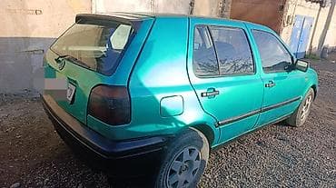 кален: Volkswagen Golf: 1993 г., 2 л, Ручные, Бензин, Хэтчбэк — 2