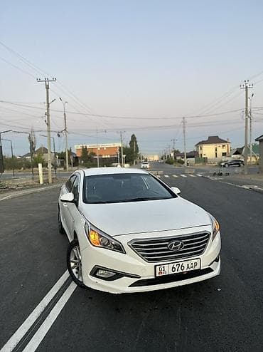 Hyundai Sonata: 2015 г., 2 л, Автомат, Газ, Седан