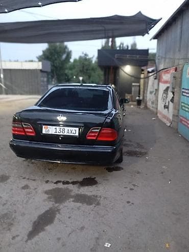 с4 2: Mercedes-Benz E-Class: 1998 г., 3.2 л, Автомат, Бензин, Седан — 3