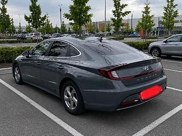 Hyundai Sonata: 2021 г., 2 л, Автомат, Газ, Седан at lalafo.kg Hyundai Sonata: 2021 г., 2 л, Автомат, Газ, Седан