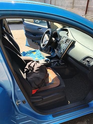 ботореи: Nissan Leaf: 2014 г., 0.1 л, Автомат, Электромобиль, Хэтчбэк — 6