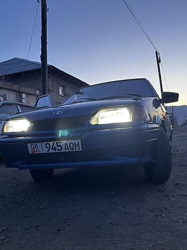 bmw 735i: ВАЗ (ЛАДА) Samara: 2008 г., Бензин, Хэтчбэк — 3