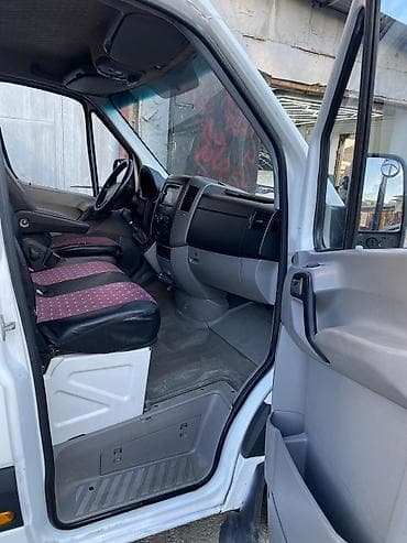 fit ge: Легкий грузовик, Mercedes-Benz, Стандарт — 9