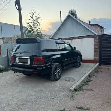 lexus lx 570 запчасти: Lexus LX: 2003 г., 4.7 л, Автоматтык, Газ, Жол тандабас — 6