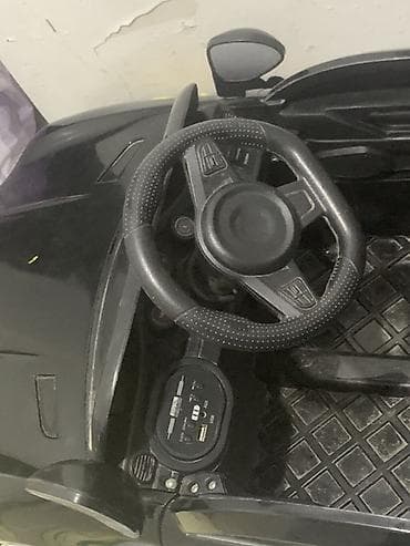 Детский электромобиль Mercedes-AMG (лицензионный стиль), черный цвет at lalafo.kg Детский электромобиль Mercedes-AMG (лицензионный стиль), черный цвет