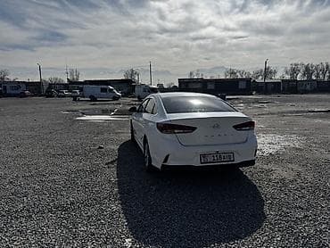 shevrolet lasetti: Hyundai Sonata: 2017 г., 2 л, Автомат, Газ, Седан — 5