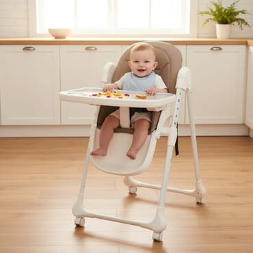 стол стул пластмасса: Стульчик для кормления, Другой бренд, Пластик, Другой вид, цвет - Бежевый — 1