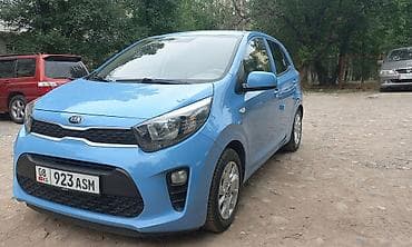 devo matiz: Kia Morning: 2019 г., 1 л, Автомат, Бензин, Хэтчбэк — 2