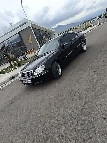 авто машина в расрочку: Mercedes-Benz C-class AMG: 2004 г., 3.5 л, Автомат, Газ, Седан — 3
