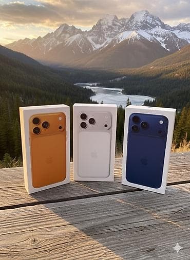 aipad 5 mini: IPhone 17 Pro Max, Новый, 512 ГБ, Синий, Коробка — 2