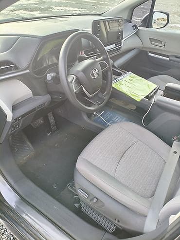 jaguar s type: Toyota Sienna: 2021 г., Гибрид, Минивэн — 8