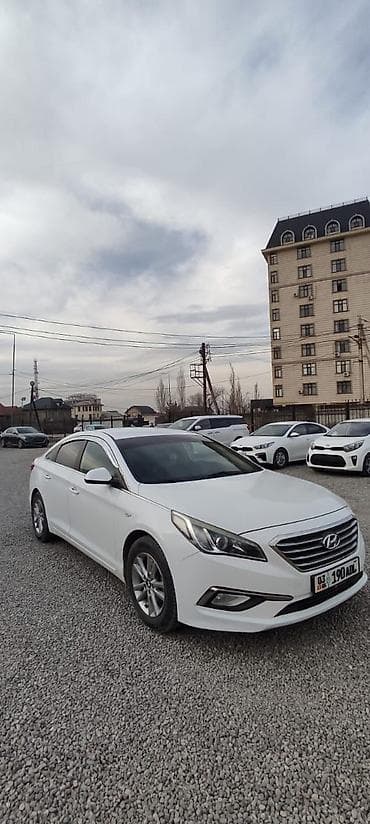 kia optima 2016: Hyundai Sonata: 2016 г., 2 л, Автомат, Газ, Седан — 2