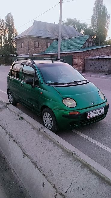 Daewoo Matiz: 2002 г., 0.8 л, Механика, Бензин, Хэтчбэк
