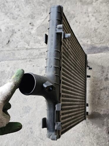 встраиваемая кофемашина сименс: Интеркулер Audi A6 C5 2.5TDI, 2000г.в. Оригинал б/у, из Германии — 18