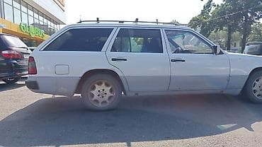 124 универсал: Универсал белого цвета, 5‑дверный, классический кузов с удлинённой — 2