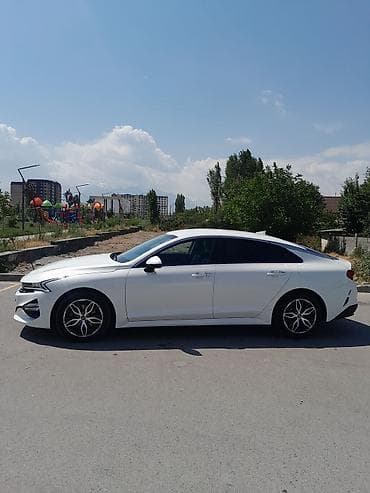 Продажа авто: Kia K5: 2020 г., 2 л, Автомат, Газ, Седан — 2