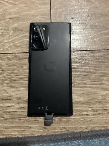 galaxy note20: Samsung Galaxy Note 20 Ultra, Новый, 256 ГБ, цвет - Черный, 2 SIM — 3