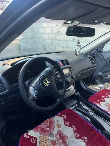 дом на обмен: Honda Accord: 2006 г., 2.4 л, Автомат, Бензиновая, Седан — 18