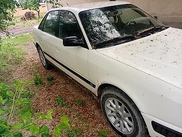 с4 моно: Audi 100: 1992 г., 2.6 л, Механика, Бензин, Седан — 2
