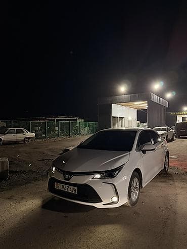тайо: Toyota Corolla: 2022 г., 1.8 л, Автомат, Бензин, Седан — 1