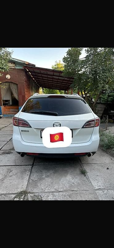 бюджетные авто: Mazda 6: 2008 г., 2 л, Автомат, Бензин, Универсал — 4