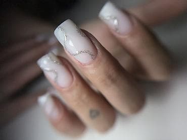 маникюр с покрытием: Наращивание ногтей, Маникюр, Одноразовые расходные материалы — 6