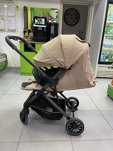 chicco lite way: Коляска, цвет - Желтый — 9