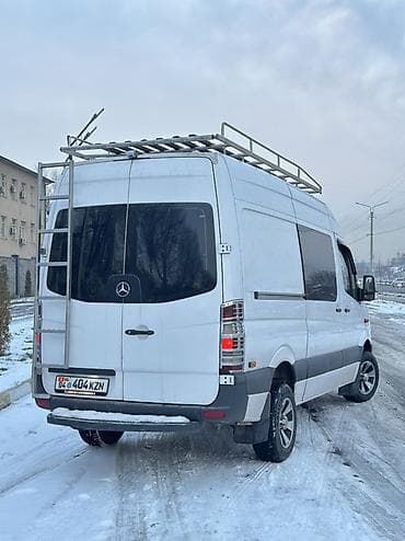 спринтер посожирский: Mercedes-Benz Спринтер: 2009 г., 3 л, Автомат, Дизель, Фургон — 4