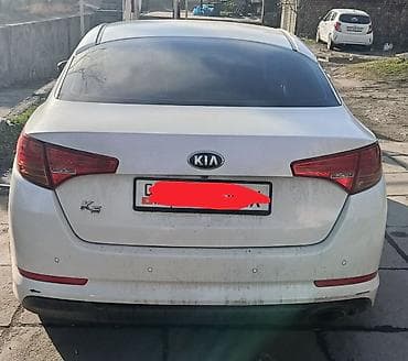 Kia: Kia K5: 2013 г., 2 л, Автомат, Бензин, Седан — 2