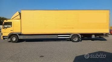 разбор атего: Грузовик, Mercedes-Benz, Стандарт, 7 т, Б/у — 6