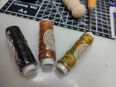 ручной чысы: Набор по работе по коже в наборе есть пробойники разные заклепник — 6