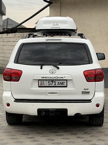 тоета секвоя: Toyota Sequoia: 2012 г., 5.7 л, Газ, Внедорожник — 4