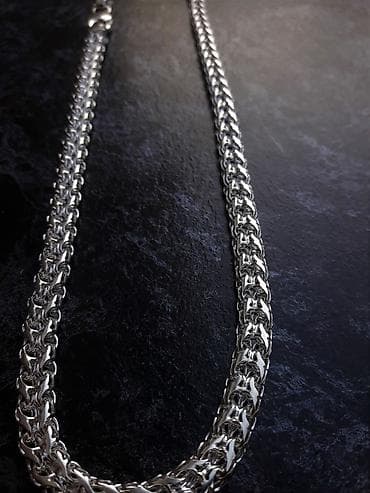 Личные вещи: Изготовление Цепей и Брасл из Серебро 925 пробы Ручная работа — 10