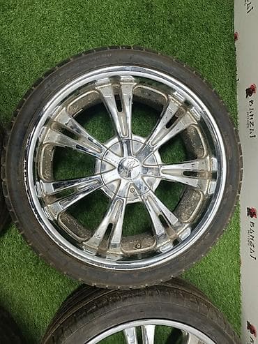 diski r19: Литые Диски R 19 Комплект, отверстий - 5, Б/у — 5