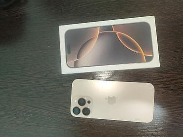 iphone 6s обмен: IPhone 16 Pro Max, Б/у, 256 ГБ, Desert Titanium, Зарядное устройство, Защитное стекло, Кабель — 4