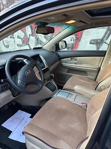 li l6: Lexus RX: 2005 г., 3.3 л, Автомат, Гибрид, Кроссовер — 5