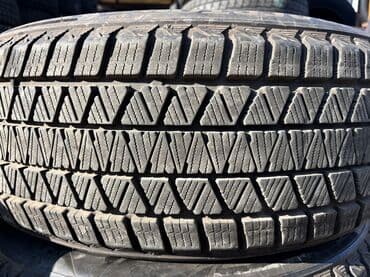 где можно купить шины в рассрочку: Шины 225 / 55 / R 19, Зима, Б/у, Комплект, Япония, Bridgestone — 4