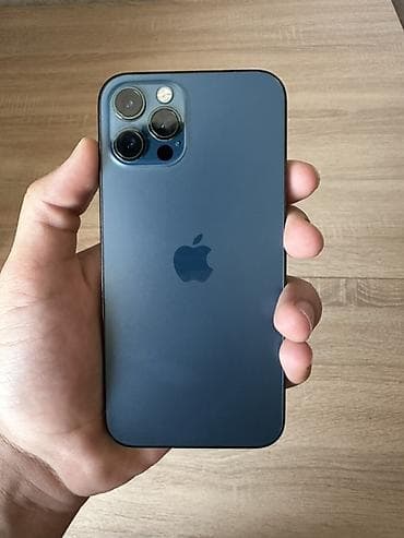 imac mini: IPhone 12 Pro, Б/у, 128 ГБ, Pacific Blue, Коробка — 4