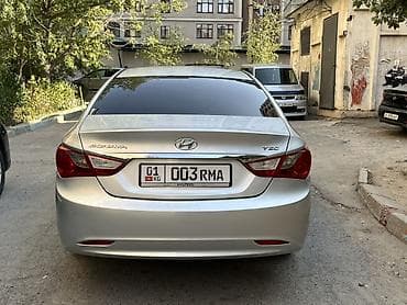 rf 2: Hyundai Sonata: 2010 г., 2 л, Автомат, Газ, Седан — 3