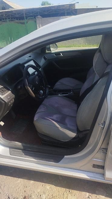 бир: Hyundai Sonata: 2016 г., 2 л, Автомат, Газ, Седан — 2