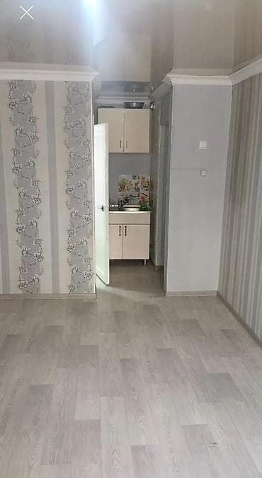 flat osh: 1 комната, 19 м², Малосемейка, 3 этаж, Косметический ремонт — 9