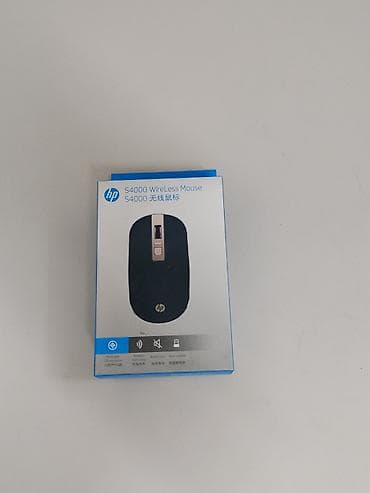 HP S4000 Wireless Mouse - Беспроводная мышь HP серии S4000 -