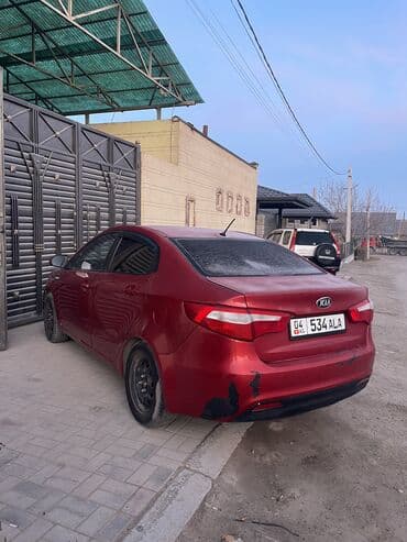 киа рио2014: Kia Rio: 2015 г., 1.4 л, Механика, Бензин, Седан — 5