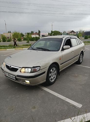 mazda 626 продажа: Mazda 626: 1999 г., 1.8 л, Механика, Бензин, Седан — 10