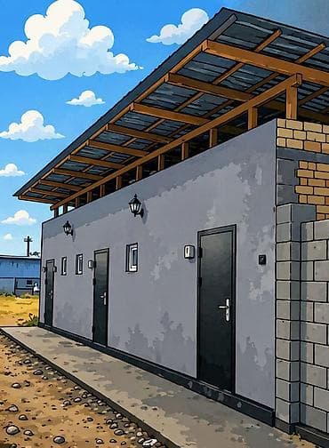 Продаётся новый дом 2024года постройки 60кв/м, участок 7соток. цент