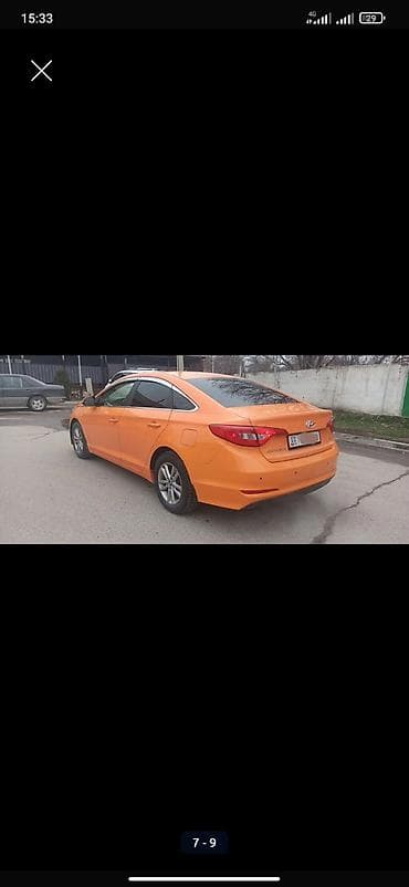 audu a4: Hyundai Sonata: 2017 г., 2 л, Автомат, Бензин, Седан — 4