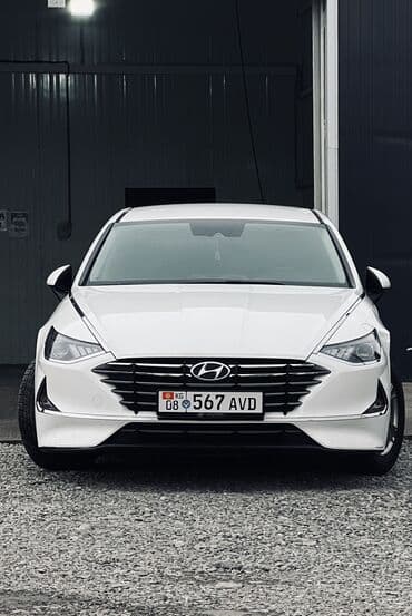 хундай солярис: Hyundai Sonata: 2019 г., 2 л, Автомат, Газ, Седан — 3