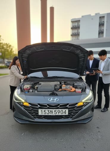 туманик нексия 2: Hyundai Avante: 2020 г., 1.6 л, Автомат, Гибрид, Седан — 2