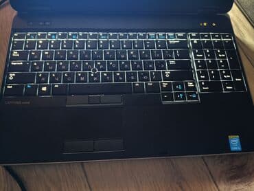 куплю пк бу: Ноутбук, Dell, 8 ГБ ОЗУ, Intel Core i5, 15.6 ", Б/у, Для несложных задач, память SSD — 2