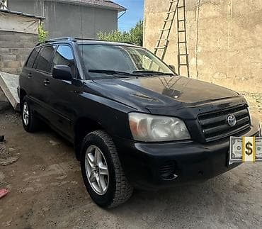 Toyota Highlander: 2002 г., 2.4 л, Автомат, Газ, Кроссовер
